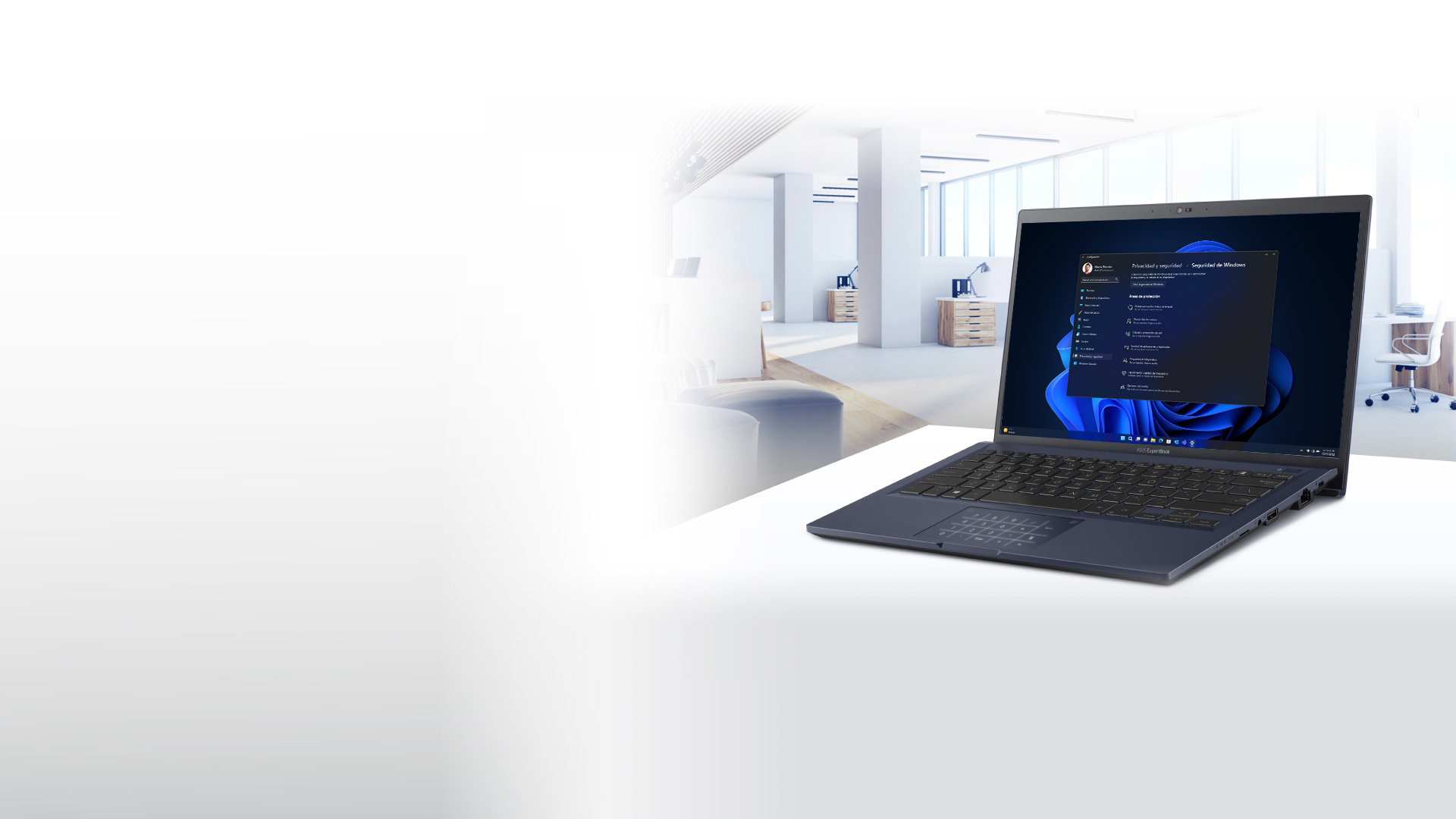 Banner Asus B1400