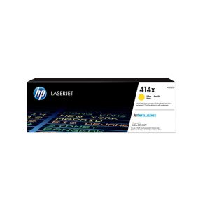 HP 414X Yellow LaserJet Toner Cartridge