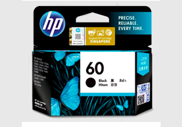 Cartuchos estandar HP 60