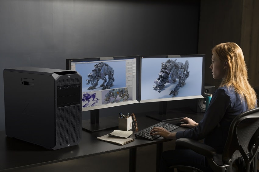 Hp Workstation 002