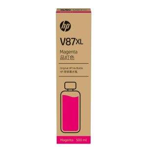 Botella de Tinta HP V87XL Magenta 500ml