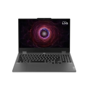 LENOVO LAPTOP LOQ  CI5 12450HX NV 3050 6GB 12  12 GB512 GB SSD 156  LUNA GREY  SERVICIO