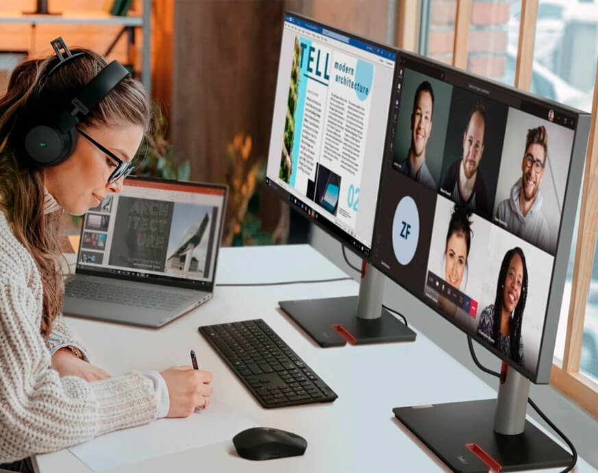 Lenovo monitores