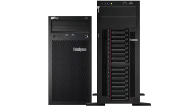 Lenovo servidores en torre
