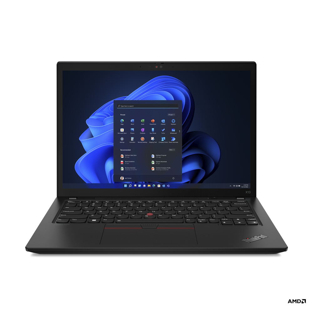 Lenovo ThinkPad X13 Gen 3 (AMD) AMD Ryzen™ 5 PRO 6650U Laptop 33.8