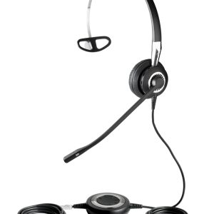 Jabra BIZ 2400 MS USB Mono Headset Wired Head-band Office/Call center Black