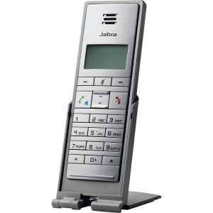Jabra Dial 550 Analog telephone handset Caller ID Silver