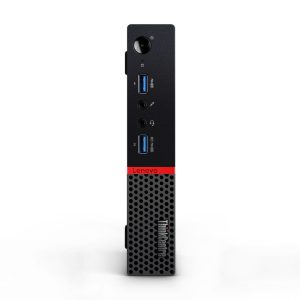 Lenovo ThinkCentre M700 Intel® Core™ i5 i5-6400T 8 GB DDR4-SDRAM 500 GB HDD Windows 7 Professional Mini PC Black