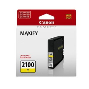 Canon PGI-2100 Y ink cartridge 1 pc(s) Original Yellow