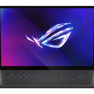 ASUS ROG Zephyrus G16 GU605MI-QR049W laptop Intel Core Ultra 9 185H 40.6 cm (16") WQXGA 32 GB LPDDR5x-SDRAM 1 TB SSD NVIDIA GeForce RTX 4070 Wi-Fi 6E (802.11ax) Windows 11 Home Grey, Black