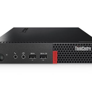 Lenovo ThinkCentre M710 Intel® Core™ i5 i5-7400T 8 GB DDR4-SDRAM Windows 10 Pro Mini PC Black