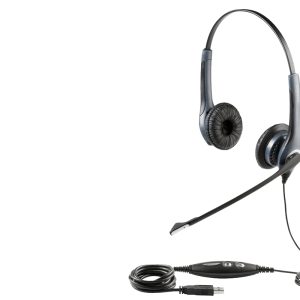 Jabra GN2000 Headset Wired Office/Call center Black