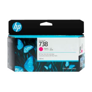 HP 738 130ml Magenta Ink Crtg