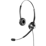 Jabra BIZ 1900 Duo Headset Wired Head-band Office/Call center Black