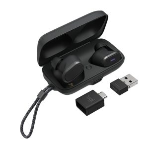 Logitech 985-001081 headphones/headset Wireless In-ear Office/Call center Bluetooth Graphite