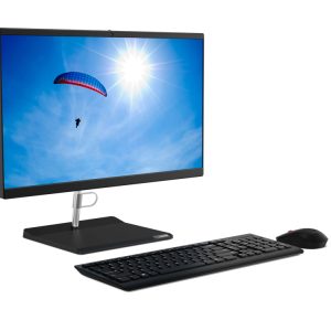 Lenovo V30a Intel® Core™ i5 i5-1035G1 54.6 cm (21.5") 1920 x 1080 pixels All-in-One PC 8 GB DDR4-SDRAM 1 TB HDD Windows 10 Pro Wi-Fi 5 (802.11ac) Black