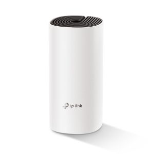 TP-Link Deco E4 (1-pack) Doble banda (2,4 GHz / 5 GHz) Wi-Fi 5 (802.11ac) Blanco, Gris Interno