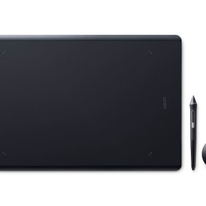 Wacom Intuos Pro graphic tablet Black 5080 lpi 331 x 216 mm USB