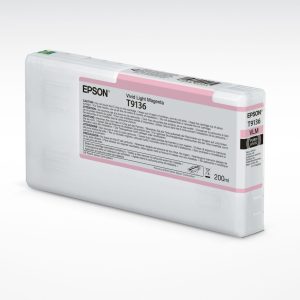 Epson T9136 Vivid Light Magenta Ink Cartridge (200ml)