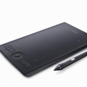 Wacom Intuos Pro (S) graphic tablet Black 5080 lpi 160 x 100 mm USB/Bluetooth