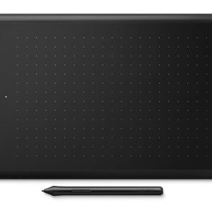 Wacom One graphic tablet Black, Red 2540 lpi 216 x 135 mm USB