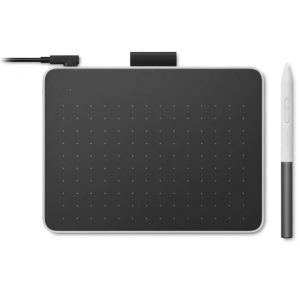 Wacom One S graphic tablet Black, White 152 x 95 mm USB