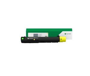 Lexmark 85D0HY0 toner cartridge 1 pc(s) Original Yellow