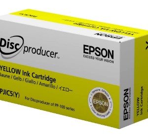 Tinta Amarilla para Discproducer PP100IIPP100III