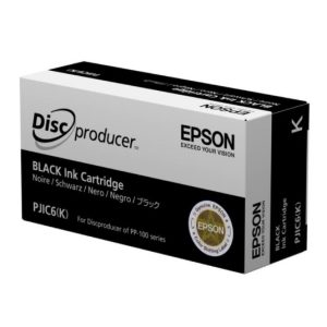 Tinta Negra para Discproducer PP100IIPP100III