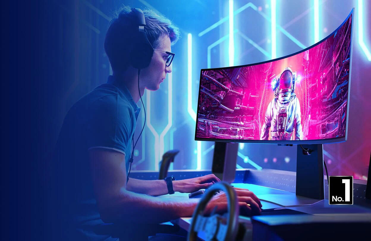 Gaming Monitor Samsung home 001