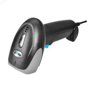 Escner porttil de cdigos de barras y OCR 2D Autosense con base  Res 1280 x 800