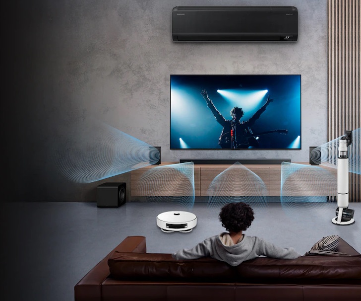 Samsung Audio y Video micrositio 001