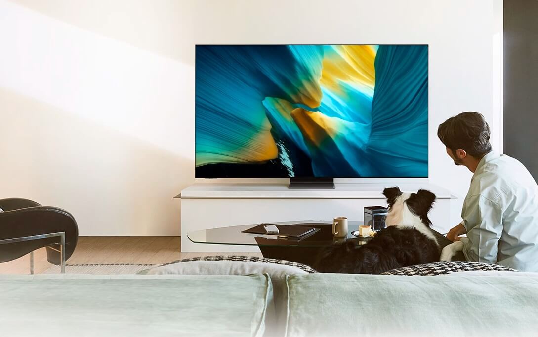 Samsung TV micrositio Home