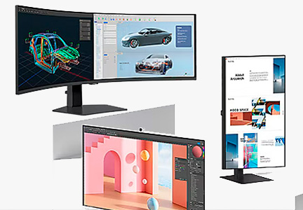 Samsung Viewfinity monitors