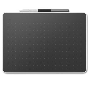 Wacom One M graphic tablet Black, White 216 x 135 mm USB/Bluetooth