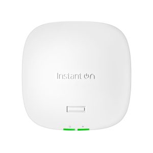 HPE Networking Instant On Access Point Dual Radio Tri Band 2x2 Wi-Fi 6E (RW) AP32