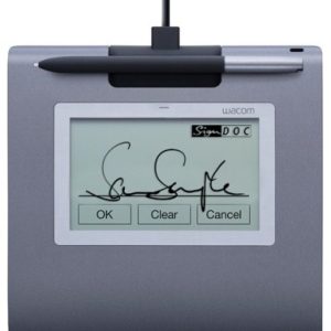 Wacom STU-430 Signature pad graphic tablet Black, Grey 2540 lpi 96 x 60 mm USB