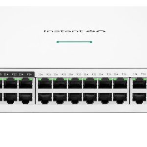 HPE Aruba Networking Networking Instant On Switch 48p Gigabit CL4 PoE 4p SFP 370W 1830