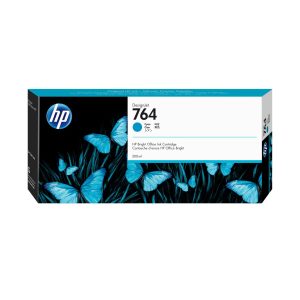 HP 764 300-ml Cyan Ink Cartridge