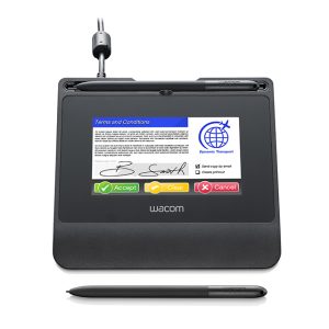 Wacom STU-540 graphic tablet Black 2540 lpi 108 x 65 mm USB