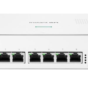 HPE Aruba Networking Networking Instant On Switch 8p Gigabit 2p SFP 1930