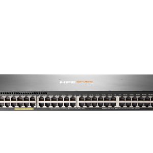 HPE Aruba Networking 2930F 48G PoE+ 4SFP Switch