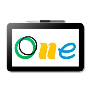 Wacom One 12 graphic tablet White 2540 lpi 257 x 145 mm USB