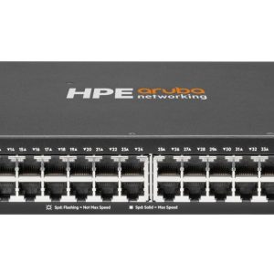 HPE Aruba Networking CX 6000 48G Class4 PoE 4SFP 370W Switch