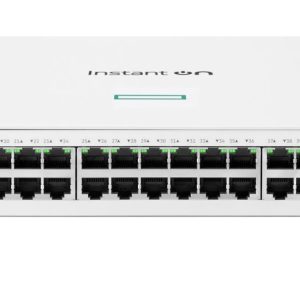 HPE Aruba Networking Networking Instant On Switch 48p Gigabit 4p SFP 1830
