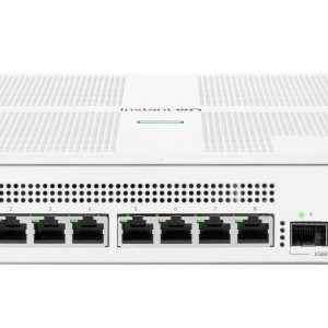 HPE Aruba Networking Networking Instant On Switch 8p Gigabit CL4 PoE 2p SFP 124W 1930