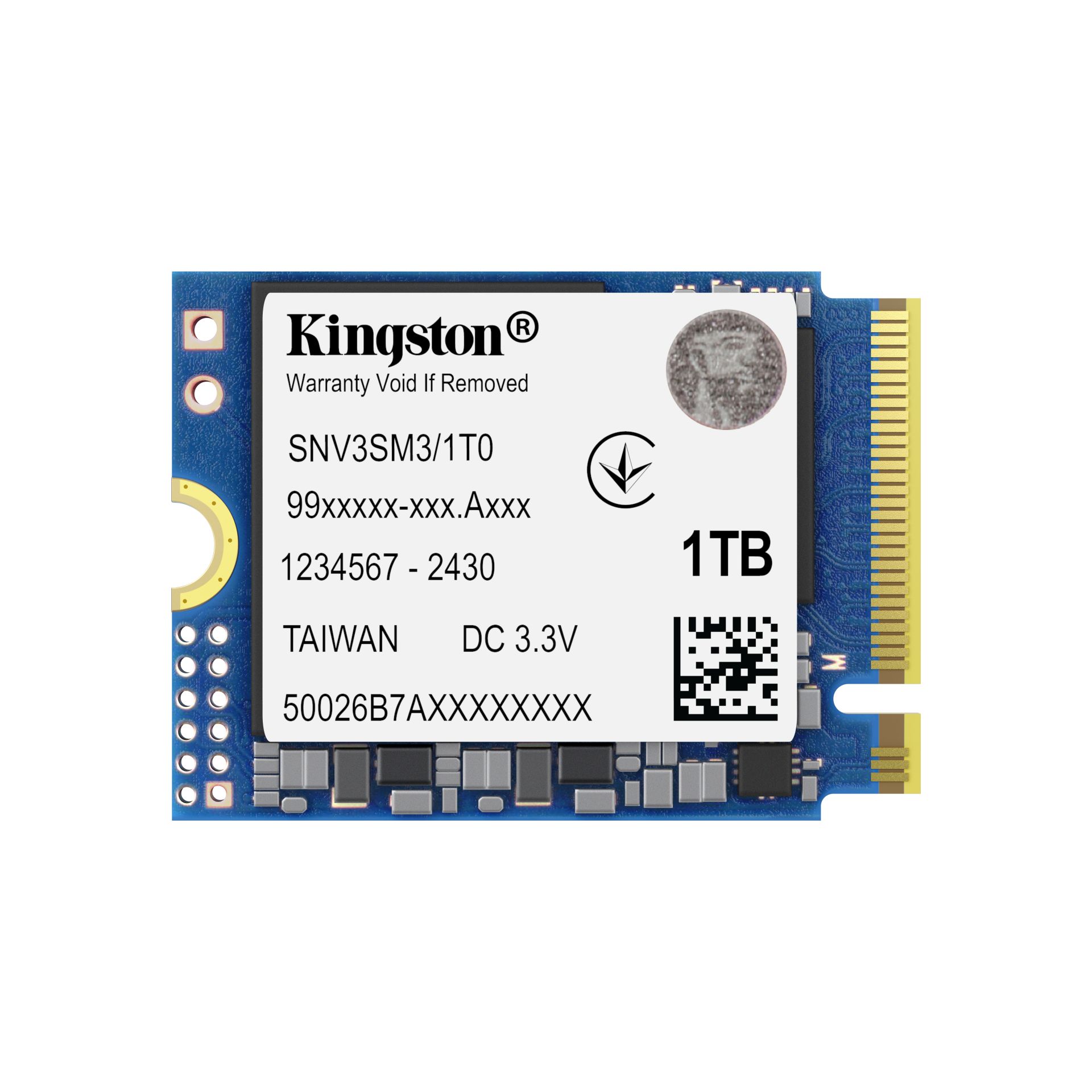 内蔵型SSD Kingston NV3 SSD 6000MB/s & XS1000 1TB Amazon.com: Kingston NV3 1TB M.2 2230 NVMe SSD | Up to