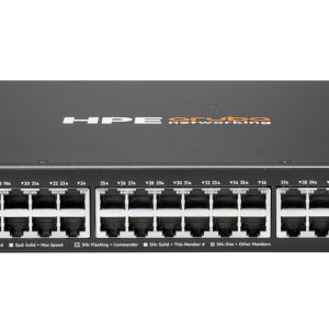HPE Aruba Networking CX 6200F 48G Class-4 PoE 4SFP+ 740W Switch