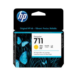 HP 711 29-ml Yellow DesignJet Ink Cartridge