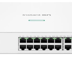 HPE Aruba Networking Networking Instant On Switch 24p Gigabit 2p 10GBT 2p SFP+ 1960